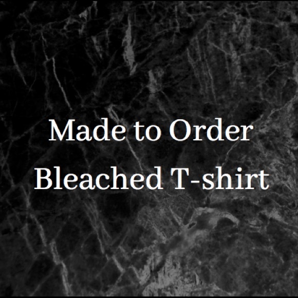 Bleached shirt - Picture 1 of 2
